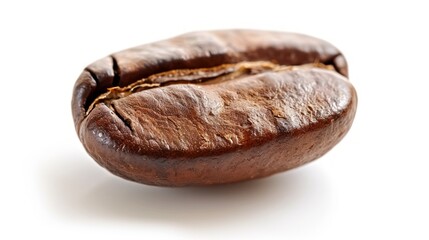 Coffee bean isolated on white background