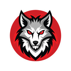 Cute Red Fox Vector Illustration - Adorable Minimalist Wildlife Character for Forest and Nature-Themed Decorative Art