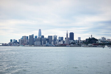 Fototapeta premium Skyline of San Francisco, USA