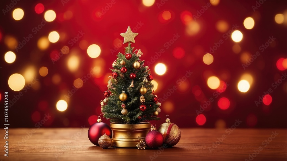 Poster warm_bokeh_lights_illuminate_a_small_chr