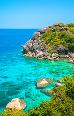 Ko Similan Island, Similan Islands, Andaman Sea, Thailand.