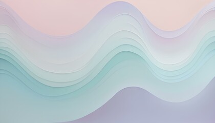 Blue Wave Vector Illustration Design