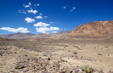 Mountains along the Bartang Valley in the Gorno-Badakhshan region in Tajikistan