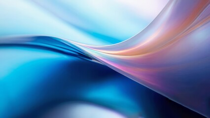Obraz premium fondo abstracto ondas fluidas