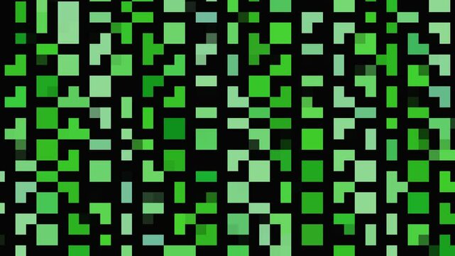 animated geometric pattern. abstract woven patten or pixel art pattern background