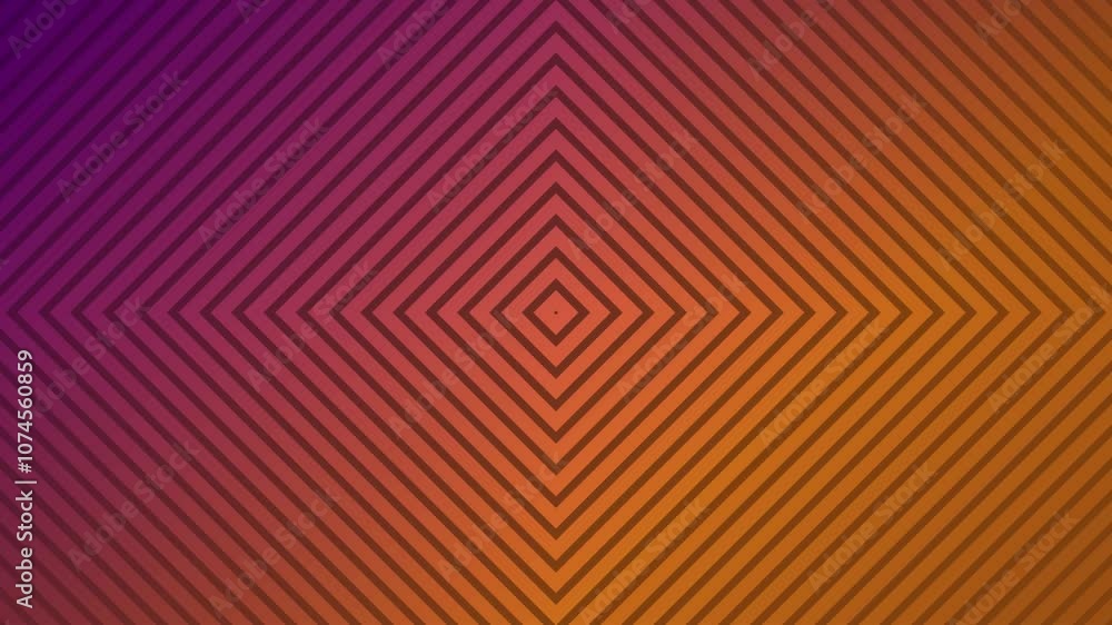 Poster the background is orange striped with clear lines. background with moving stripes.