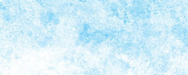 Worn Blue Concrete Wall Texture with Cloud-Like Patterns and Soft, Aged Character
