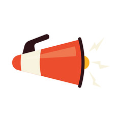 Megaphone Vector Illustration - 08