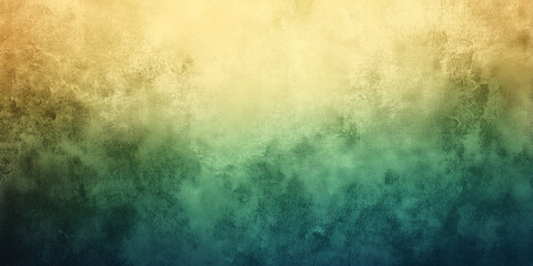 Soft gradient background in warm golden and green hues with subtle grainy texture. Perfect for posters, banners, websites. Adds gentle, natural feel to any design, blending elegance with simplicity