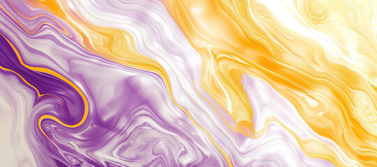 colorful glowing wave background, purple, yellow 9