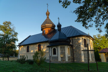 Olszany - cerkiew pw. św. Michała Archanioła  © wedrownik52