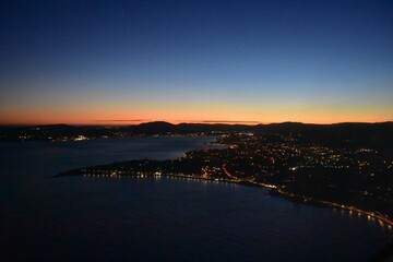 Sainte Maxime, vue d'avion