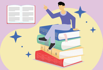 10 - Book Concept Illustration