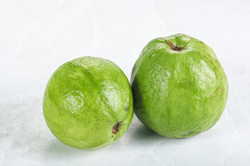 Fresh ripe green Guava fruit
