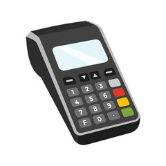 Payment Machine Vector Illustration - 08