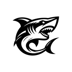 shark logo