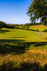 Countryside and Rolling Hills Surrounding Aurignac in Haute-Garonne