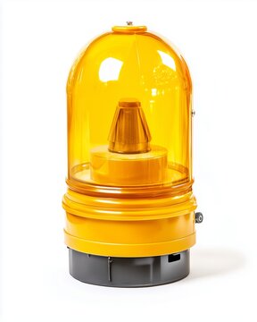 recommend clip art: Golden service bell, yellow metal hydrant, and a 3D fire alarm signal business assistance