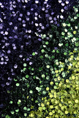 Enchanting Night Sky with Aurora Borealis and Vibrant Galaxy Colors &ndash; Deep Space Aesthetic with Nebula Texture and Starry Cosmic Dust for Mystical Backgrounds, Celestial Art, and Dreamy Atmospheres