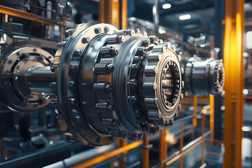 Obraz premium Discover innovations and trends at the aofthanit engineering conference for mechanical engineers in manufacturing