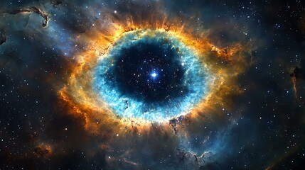 Fototapeta premium Mesmerizing Cosmic Wonders in Vast Universe