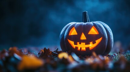 Naklejka premium significance of Halloween music.