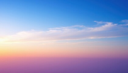 Obraz premium vibrant atmospheric colors sunset sky