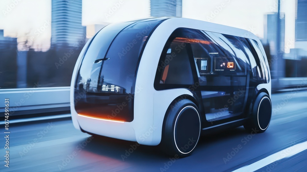 Poster technological barriers that still exist in autonomous vehicle development.