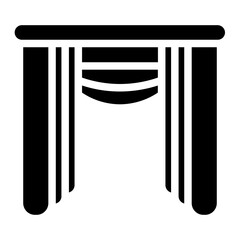 Basic swag Solid Icon