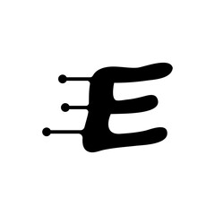  alphabet logo vector illustration