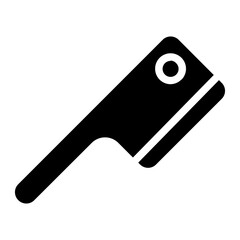 Knife Solid Icon