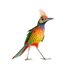 Obraz premium robin isolated on white background