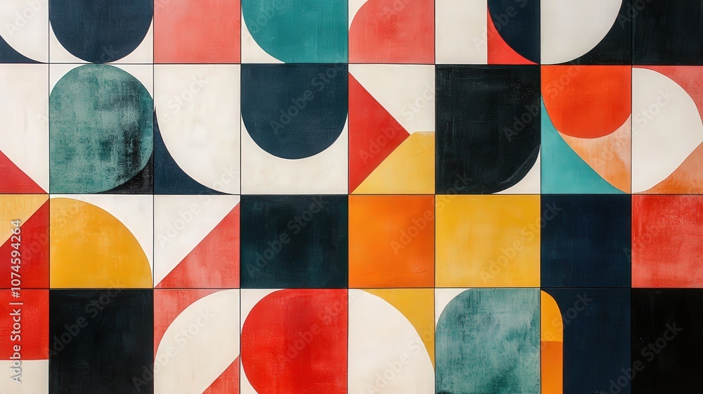Poster geometric patterns are a staple in design, blending simplicity with complexity.