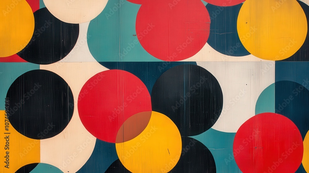 Poster geometric patterns are a staple in design, blending simplicity with complexity.