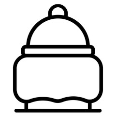 Room service Line Icon