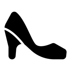 Shoes Solid Icon