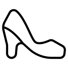 Shoes Line Icon