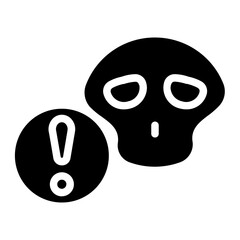 Virtual attack Solid Icon