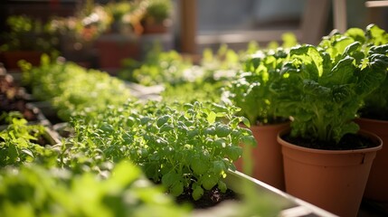 In the midst of the concrete jungle, urban farming creates green spaces that produce fresh, local food.