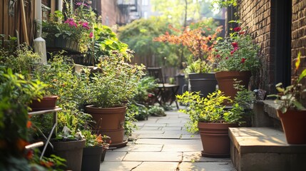 Investigate the benefits of container gardening.