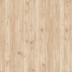 Fototapeta premium A close-up of light wood flooring with a natural texture and subtle grain patterns.