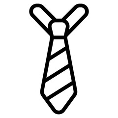 Tie Line Icon