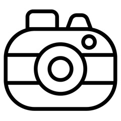 Camera Line Icon