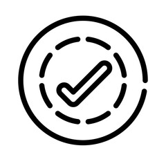 Icon Emoji With Style Outline