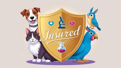 Fototapeta premium pet insurance 