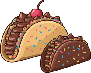Ice Cream Taco.