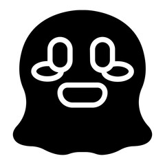 Ghost Solid Icon