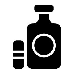 Medicine Solid Icon