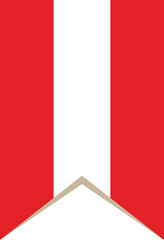 National flag of Austria
