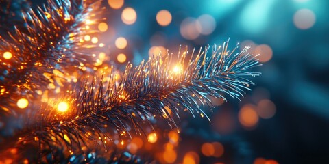Fototapeta premium Christmas Tree Close Up